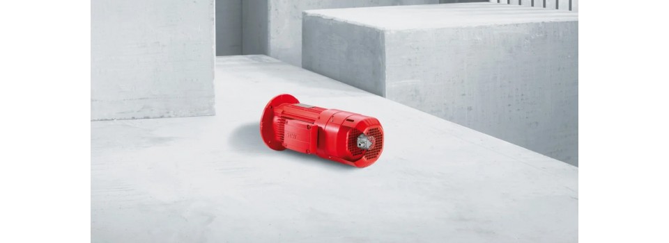 SEW-Eurodrive: идеальное решение для высоких нагрузок