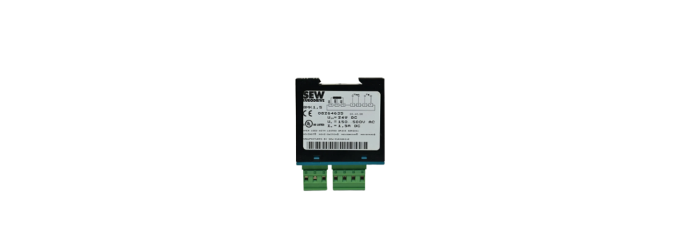 SEW EURODRIVE  BME 1,5: эффективность и надежность управления тормозами